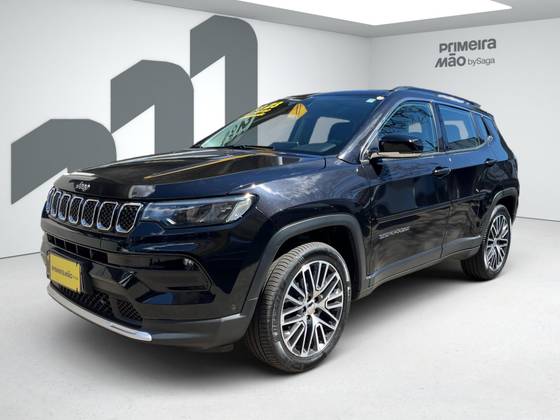 JEEP COMPASS 1.3 T270 TURBO FLEX LIMITED AT6 JEEP COMPASS 1.3 T270 TURBO FLEX LIMITED AT6